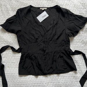 Array Black Top - Size L